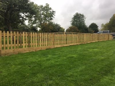 Post & Rail Fencing in Aston, near Witney